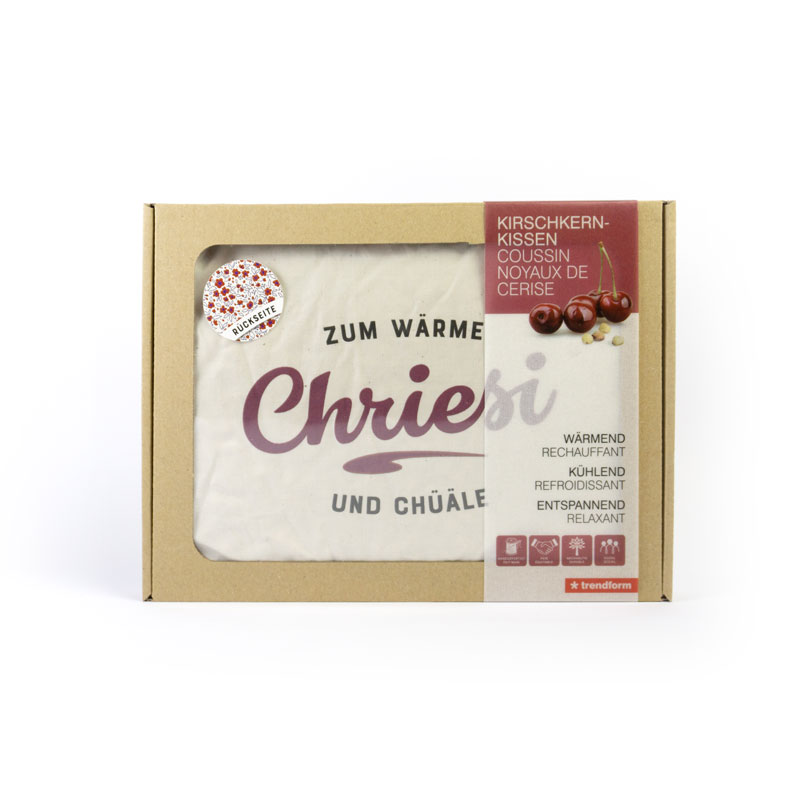 KIRSCHKERN-KISSEN Chriesi 