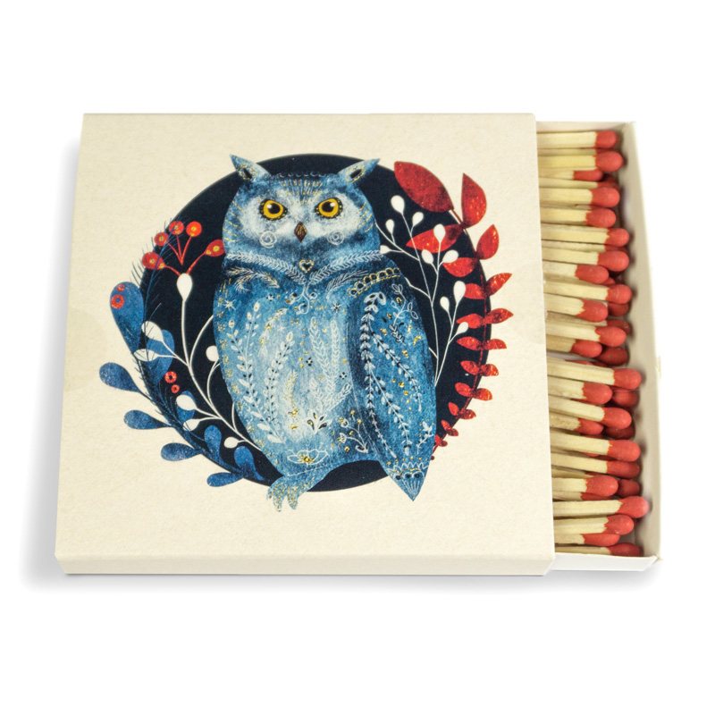 Zündhölzer OWL Inhalt ca. 60 Stk.