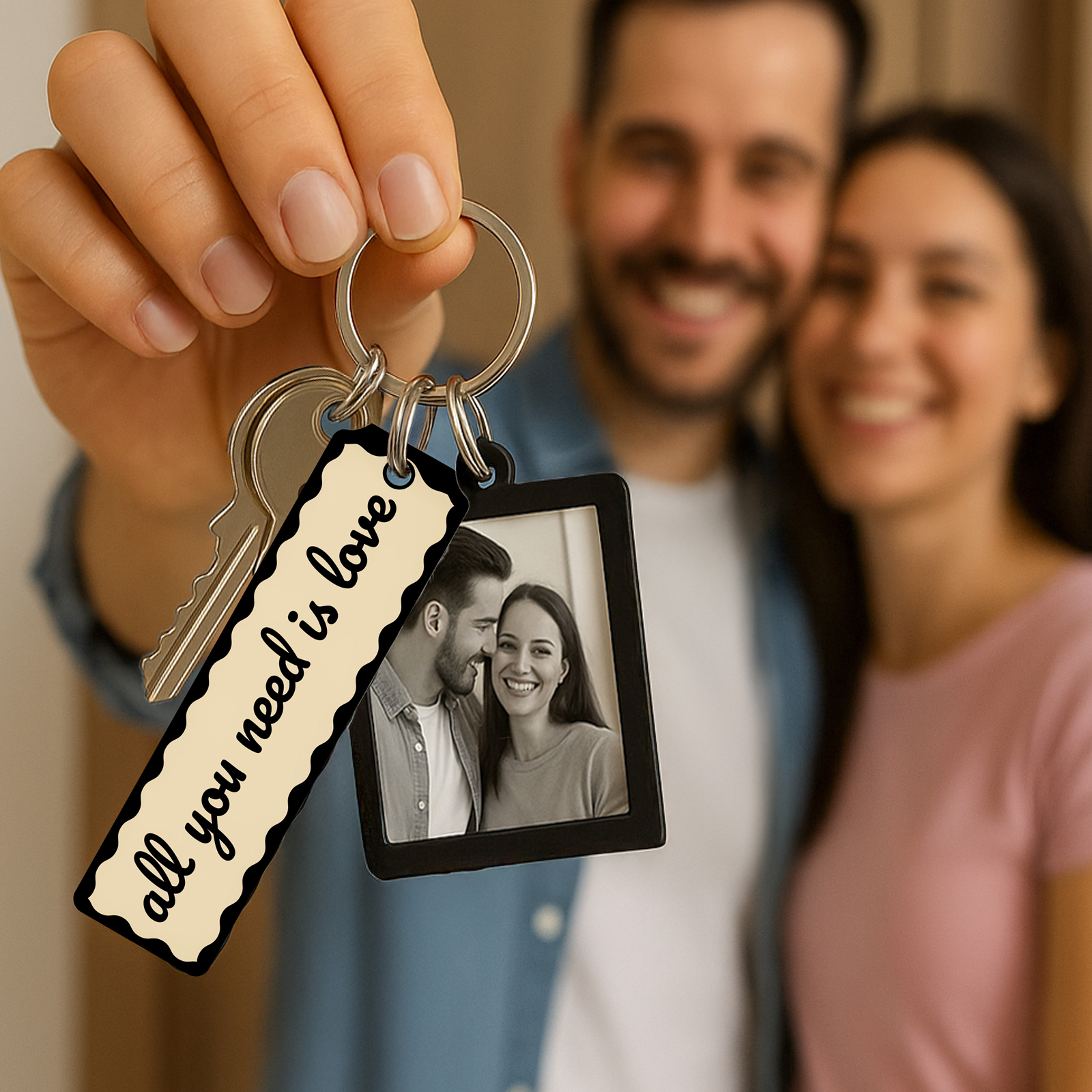 Keyring ALL YOU NEED IS LOVE 