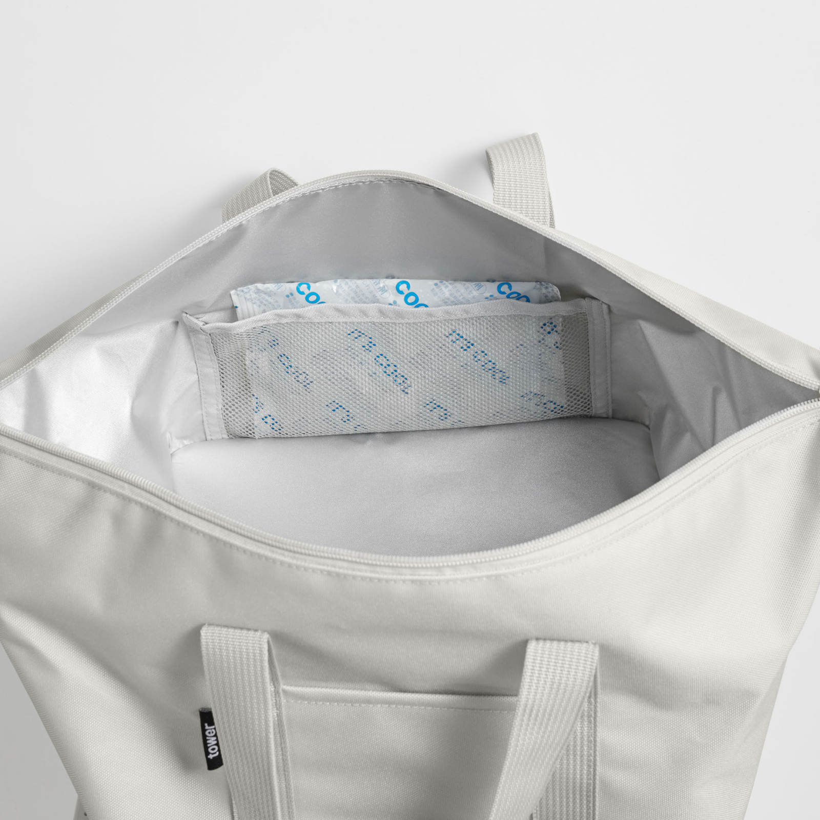 Kühltasche TOWER grau 