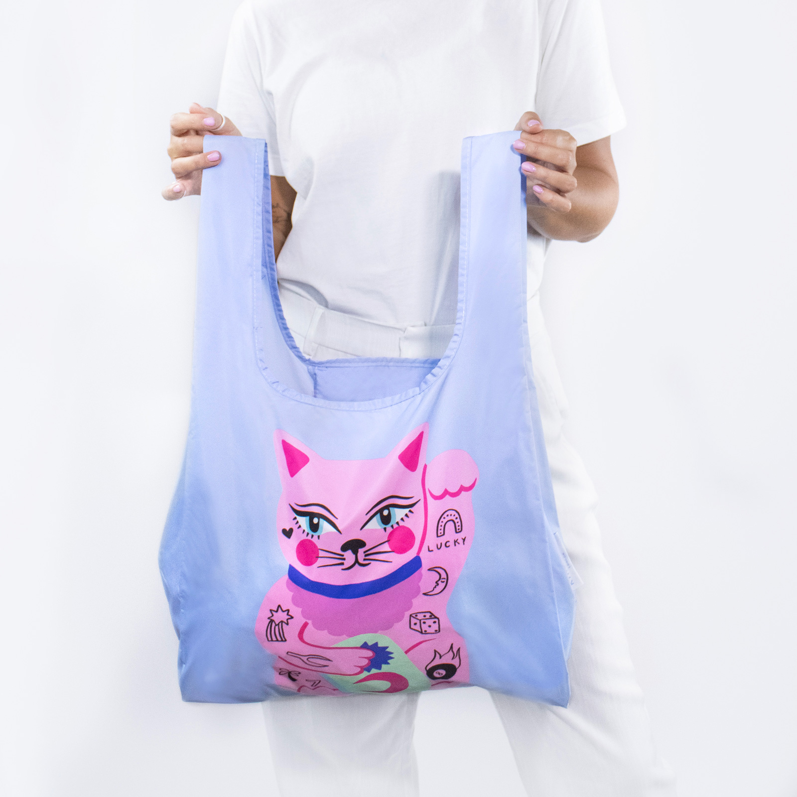Medium Bag AH Lucky Cat  