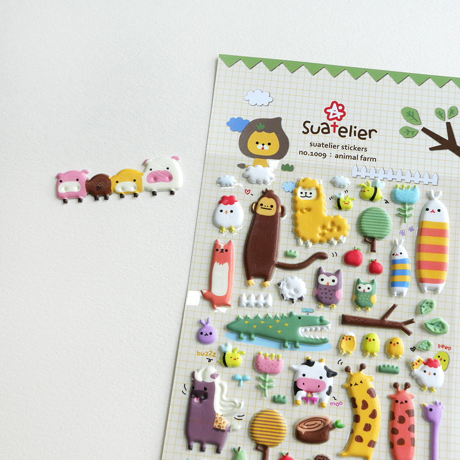 Daily Deco Sticker ANIMAL FARM 