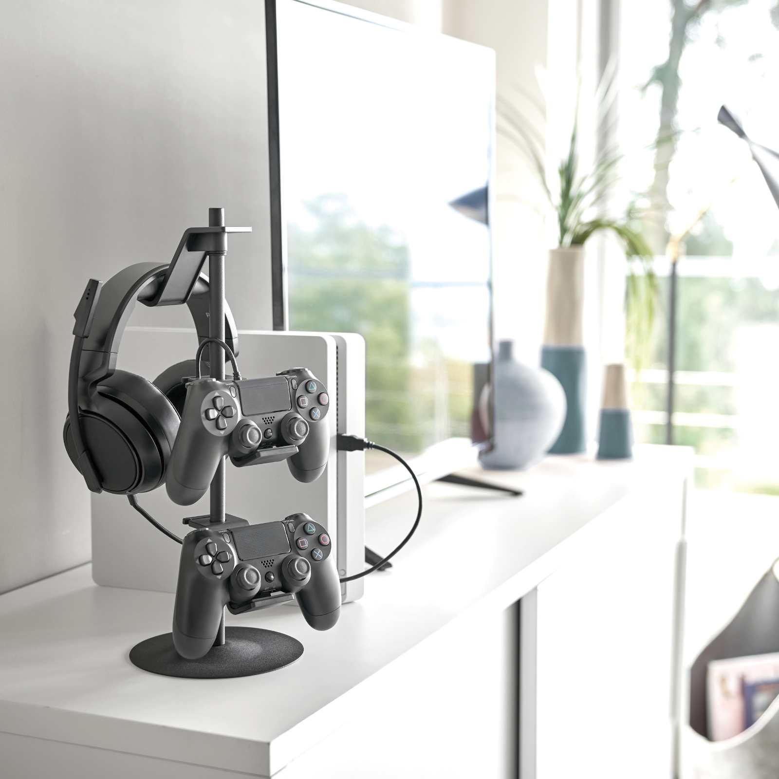 Controller-Ständer SMART schwarz 