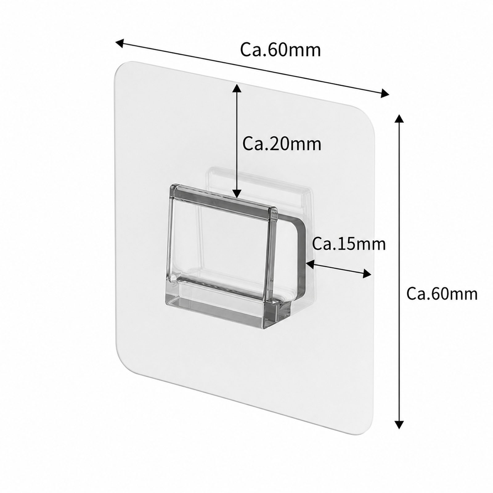 Klebehaken - Ersatzhaken Film Hook für YA01670,YA01671,YA05989,YA05990