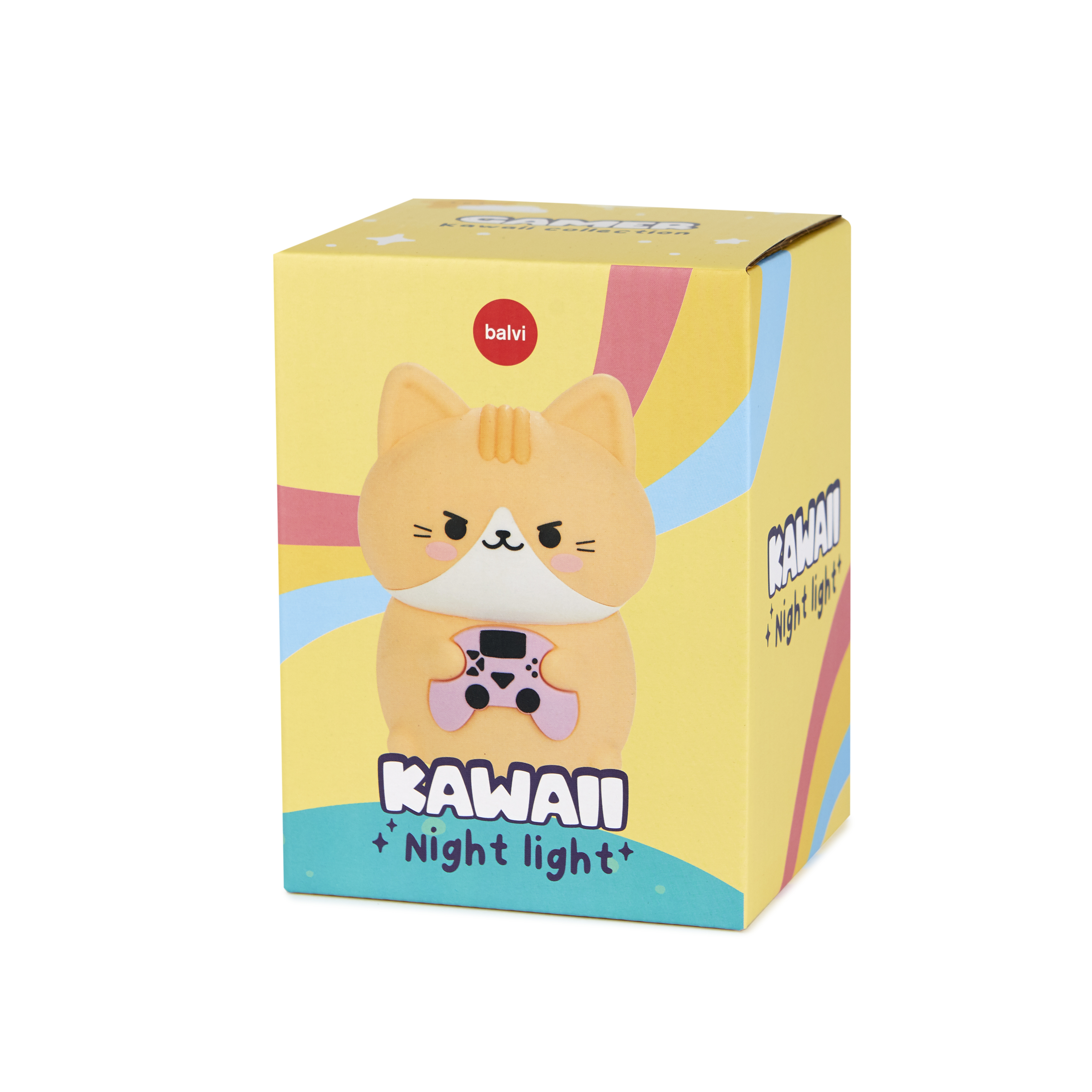 Nachtlicht Kawaii GAMER 