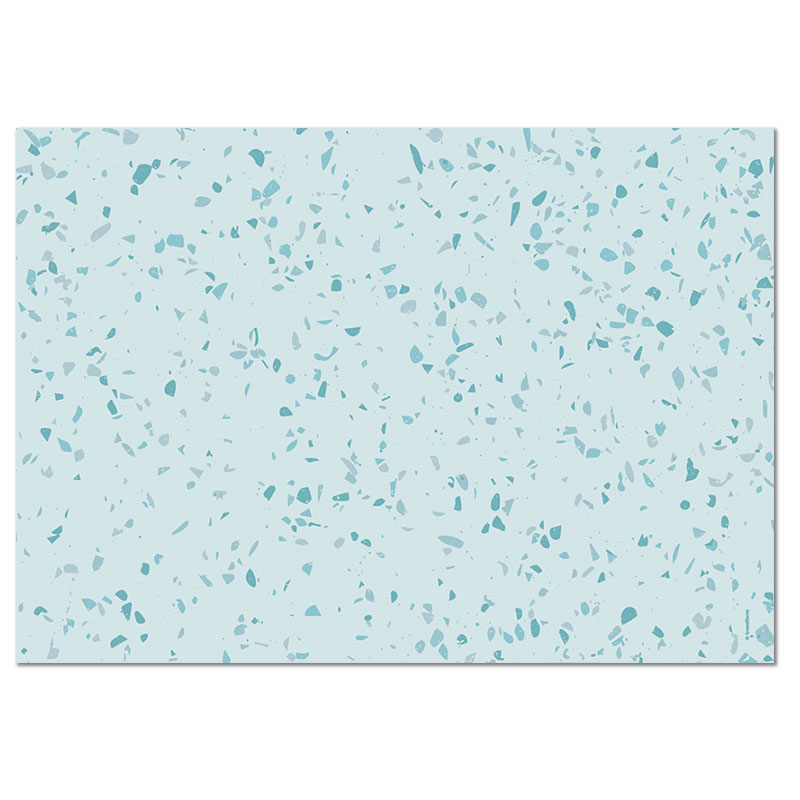 Papiertischset TERRAZZO 4 Sujets à 12 Blatt