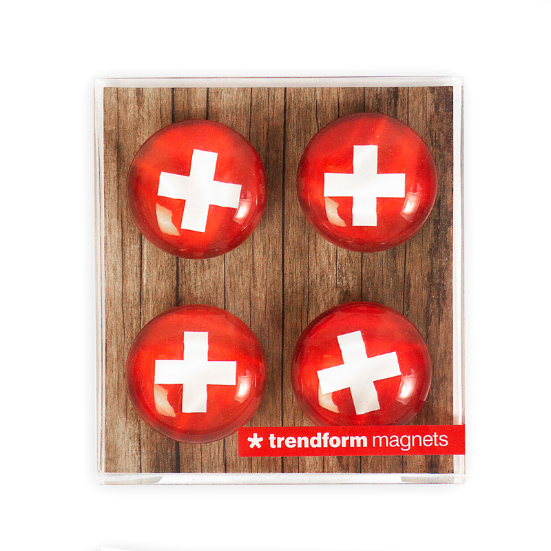 EYE-Magnete SWISS CROSS 4er Set 