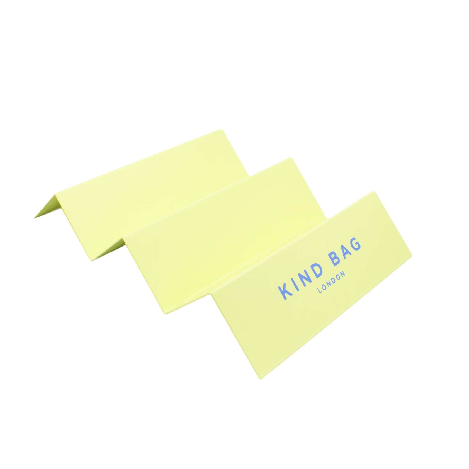 KINDBAG POS-ZIG ZAG-1 Display leer für 16 Medium Bags