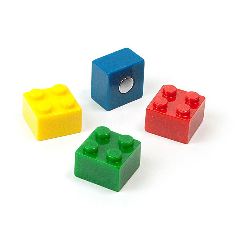 Magnete BRICK 4er Set  