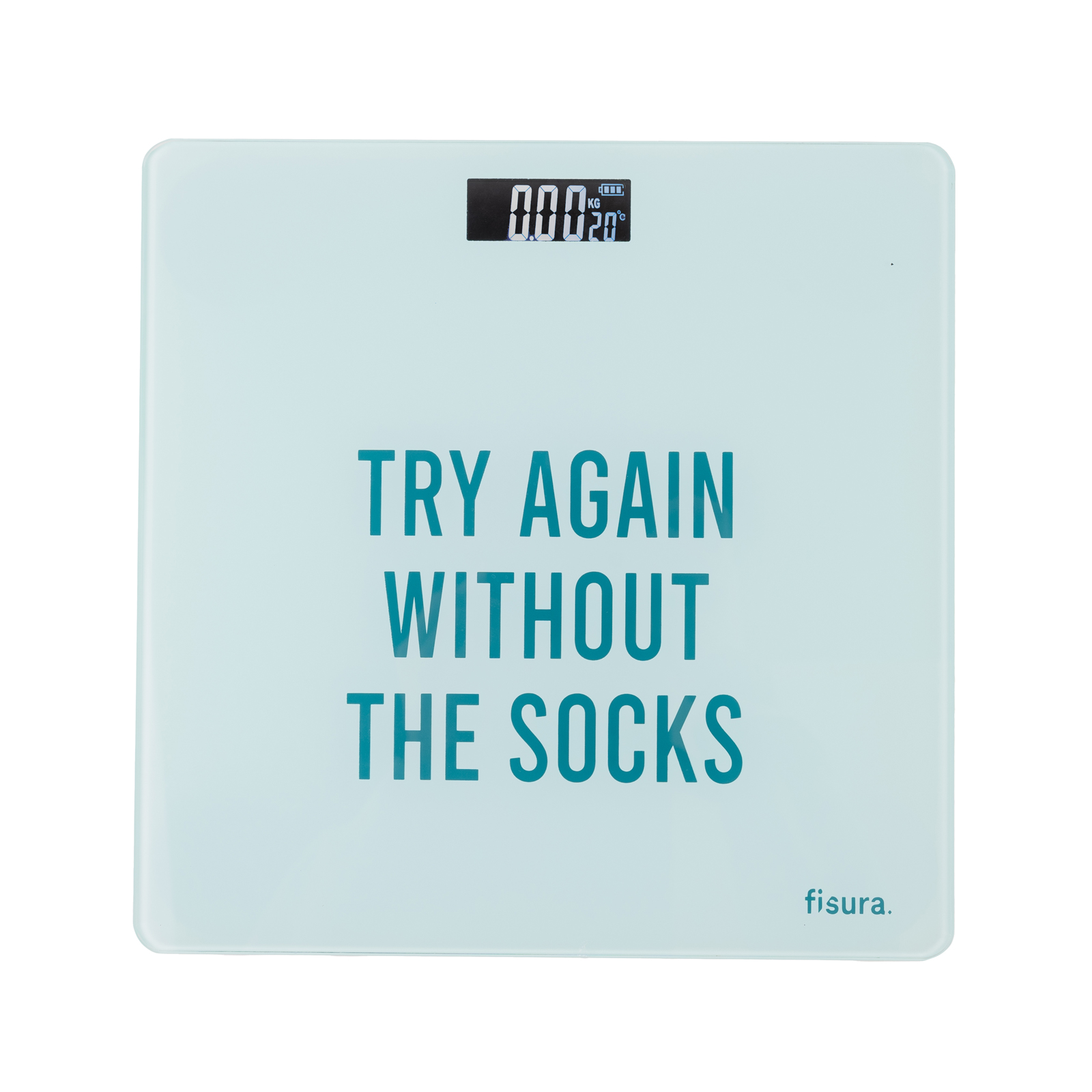 Waage TRY AGAIN WITHOUT THE SOCKS 