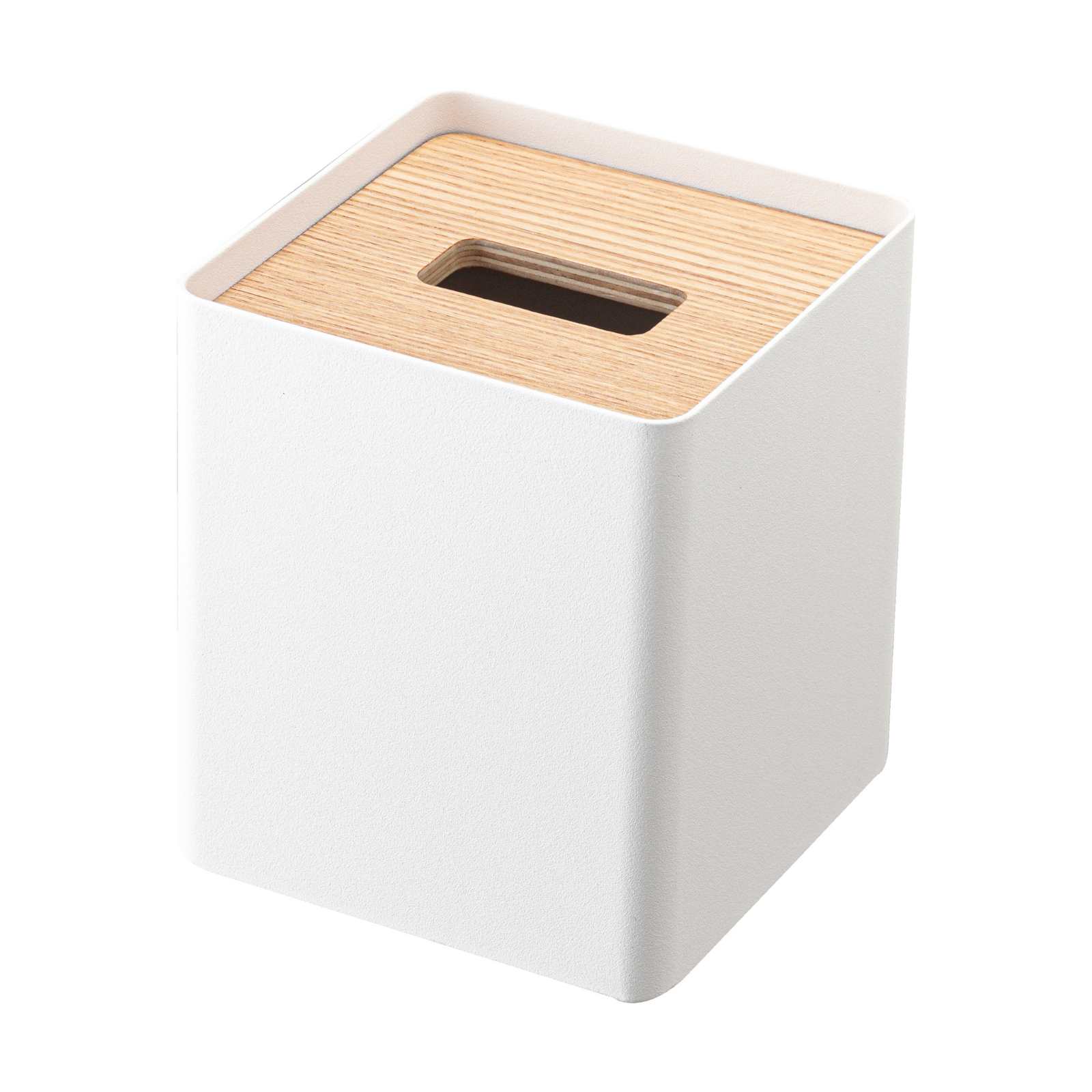 Taschentuchbox quadratisch RIN weiss 