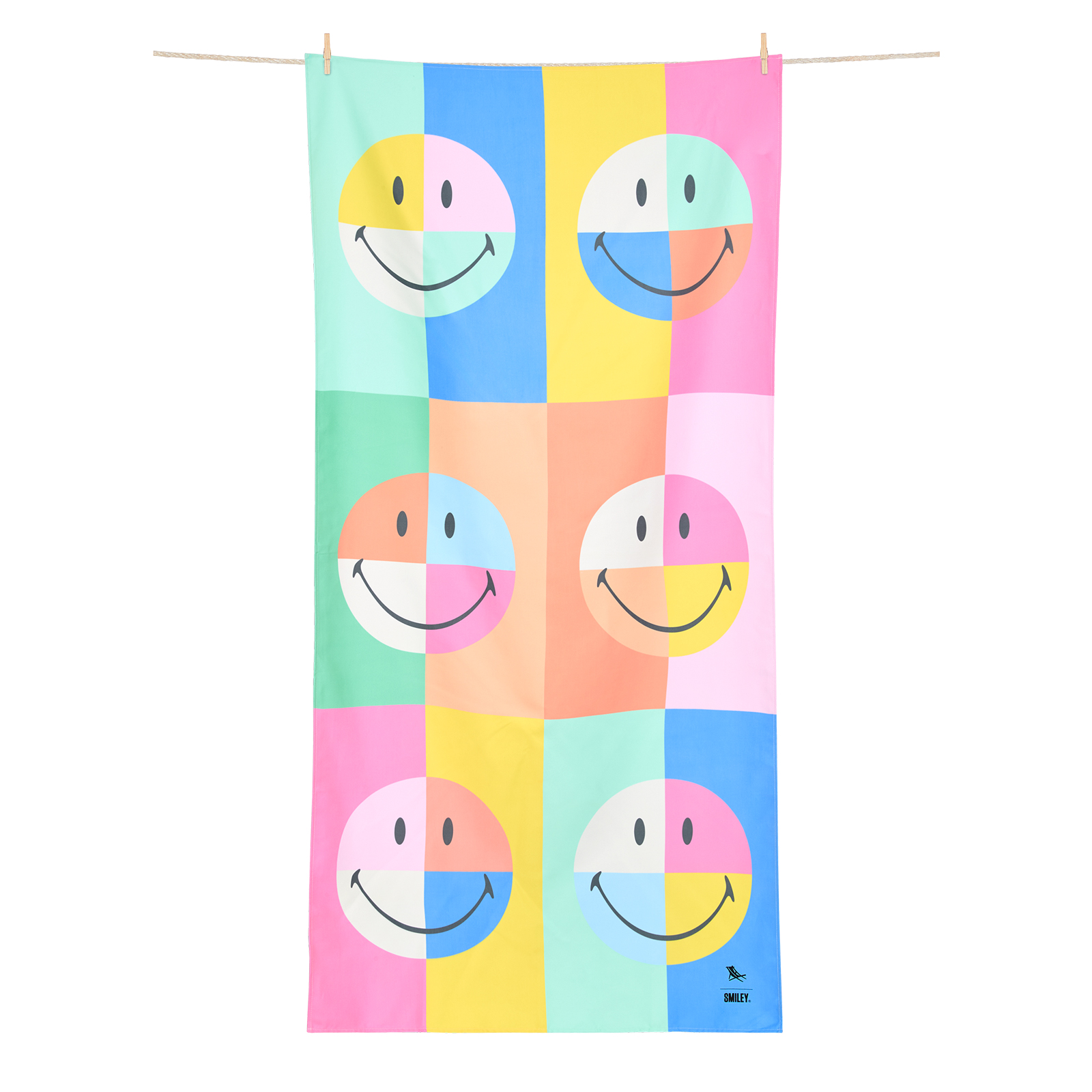 Towel CALM XL Smiley 