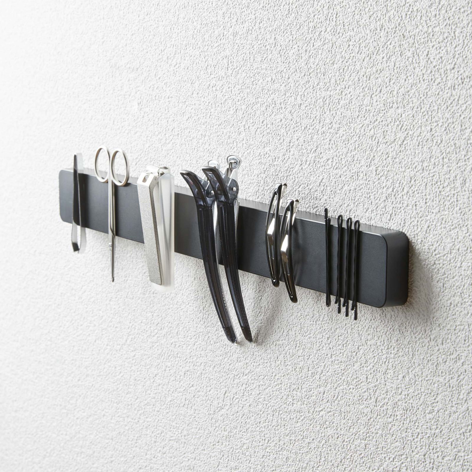 TOWER Magnetischer Messerhalter schwarz 