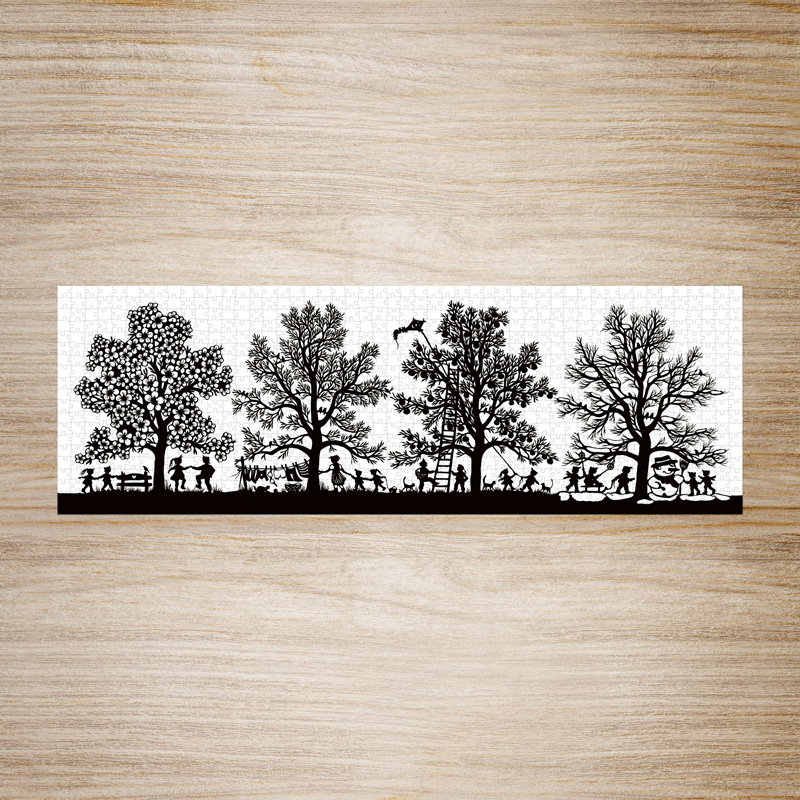 Puzzle 1000 pcs SWISS SEASONS 