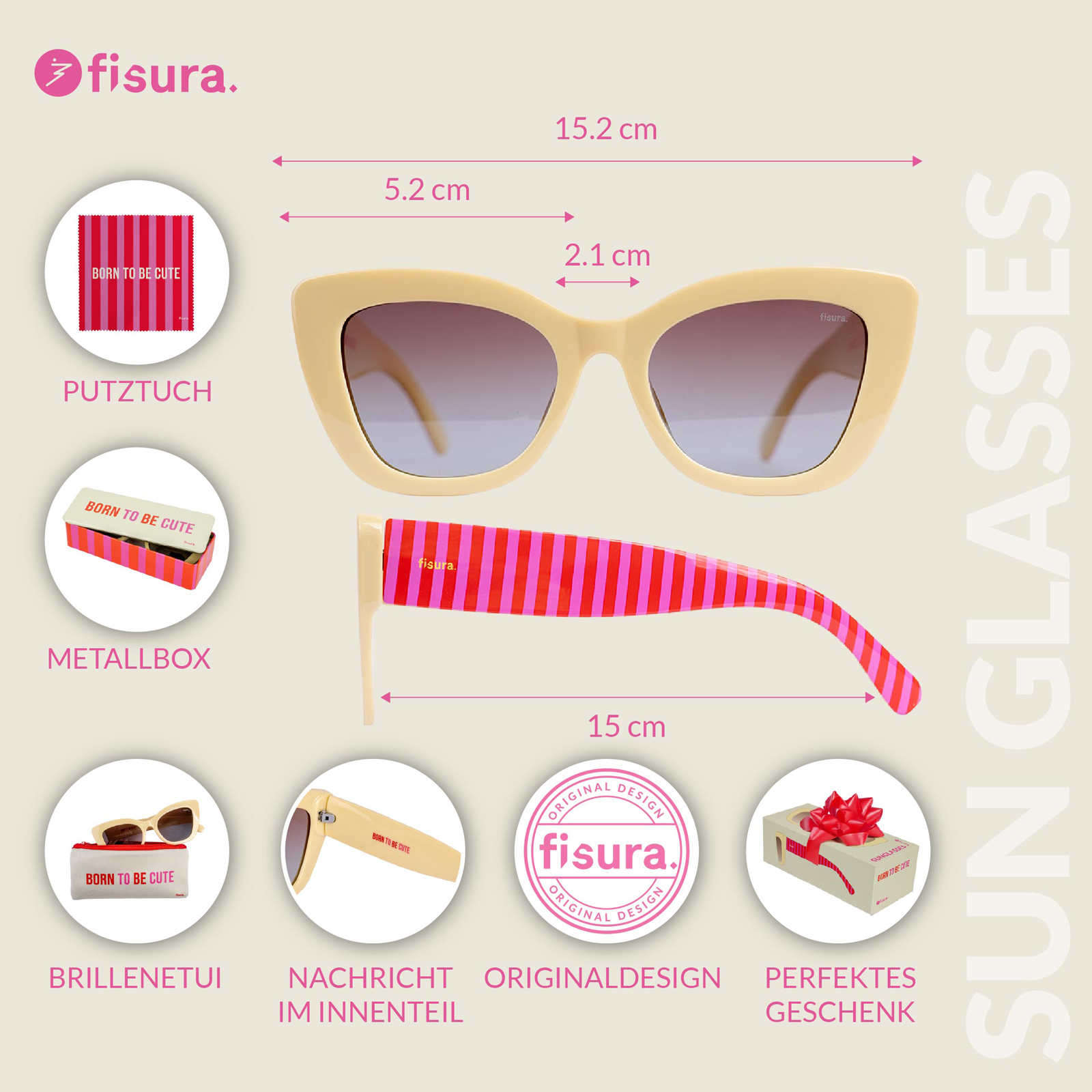 Sunglasses BORN TO BE CUTE 