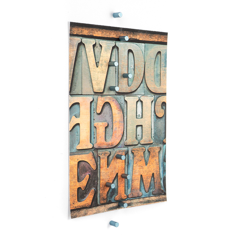 Magnete MAGNUM 10er Set blau 