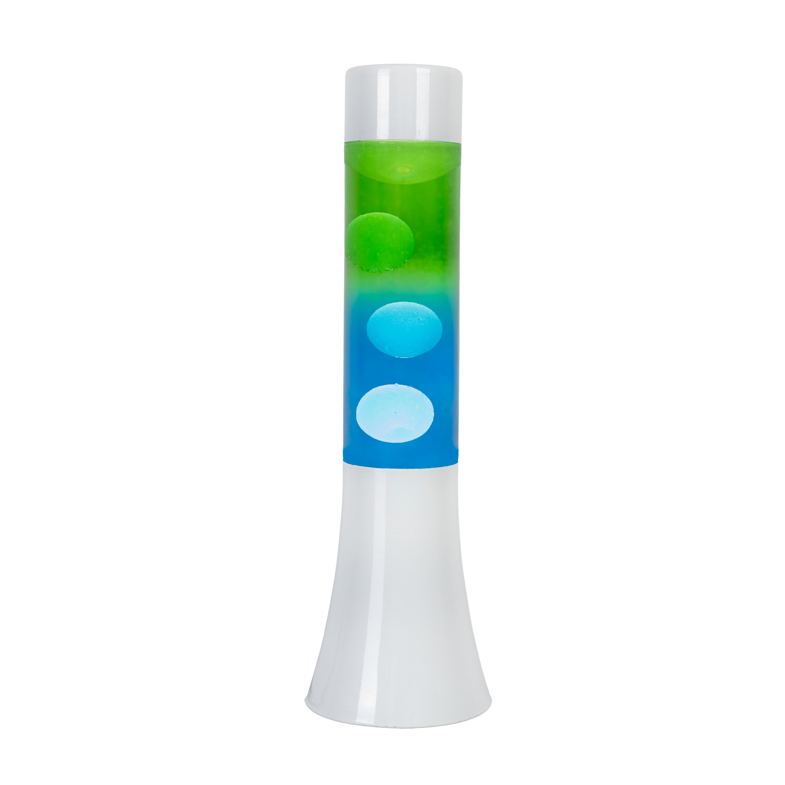Lava Lamp MINI blue & green gradient 