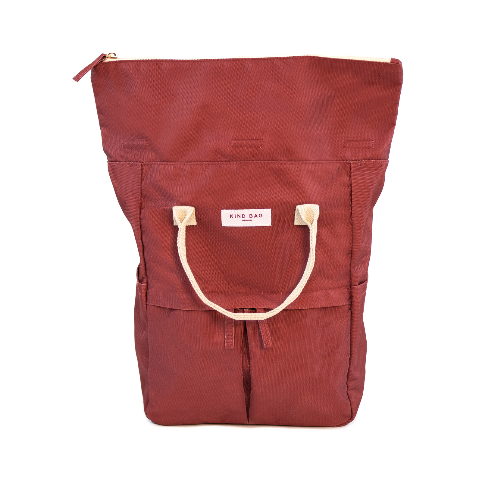 Medium Backpack 14L Burgundy 