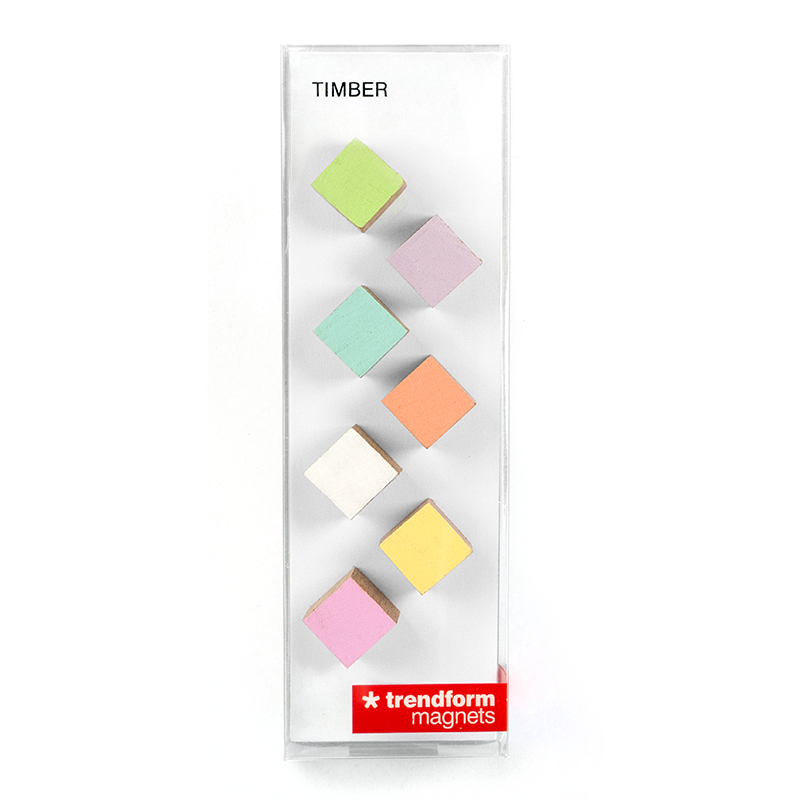 Magnete TIMBER 7er Set  