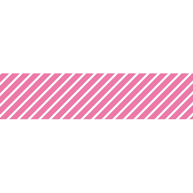 Masking tape MASTÉ BASIC Neon Pink/Stripe 15 mm