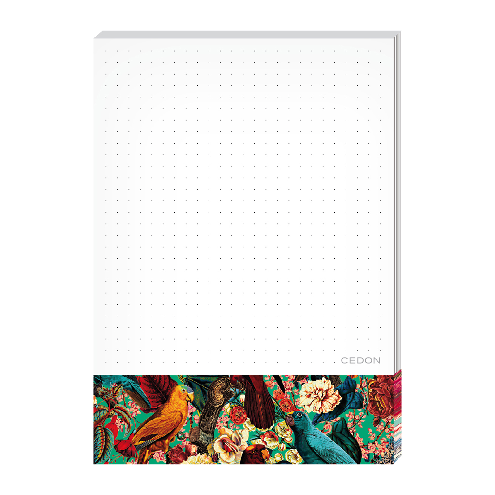 Notizblock A6 BOHEMIAN 