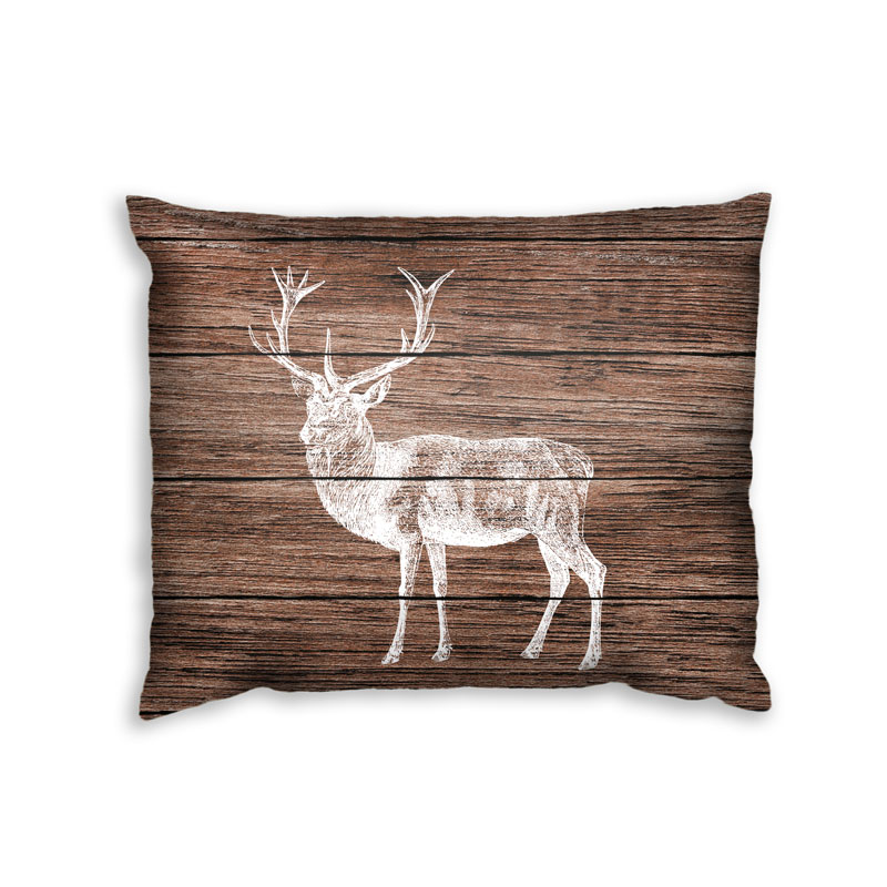 BERGKRÄUTER-KISSEN Deer 