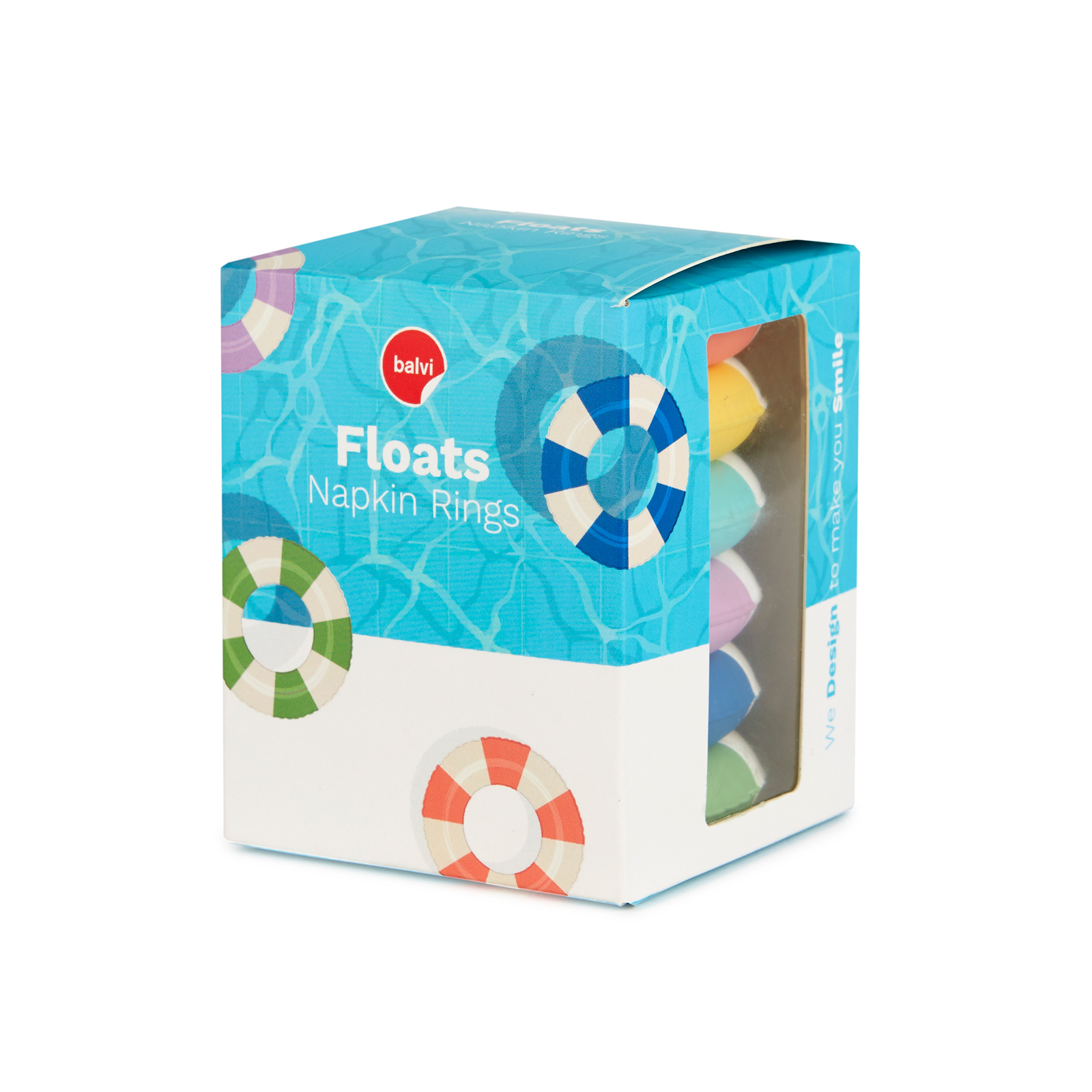 Serviettenring FLOATS 6er Set 