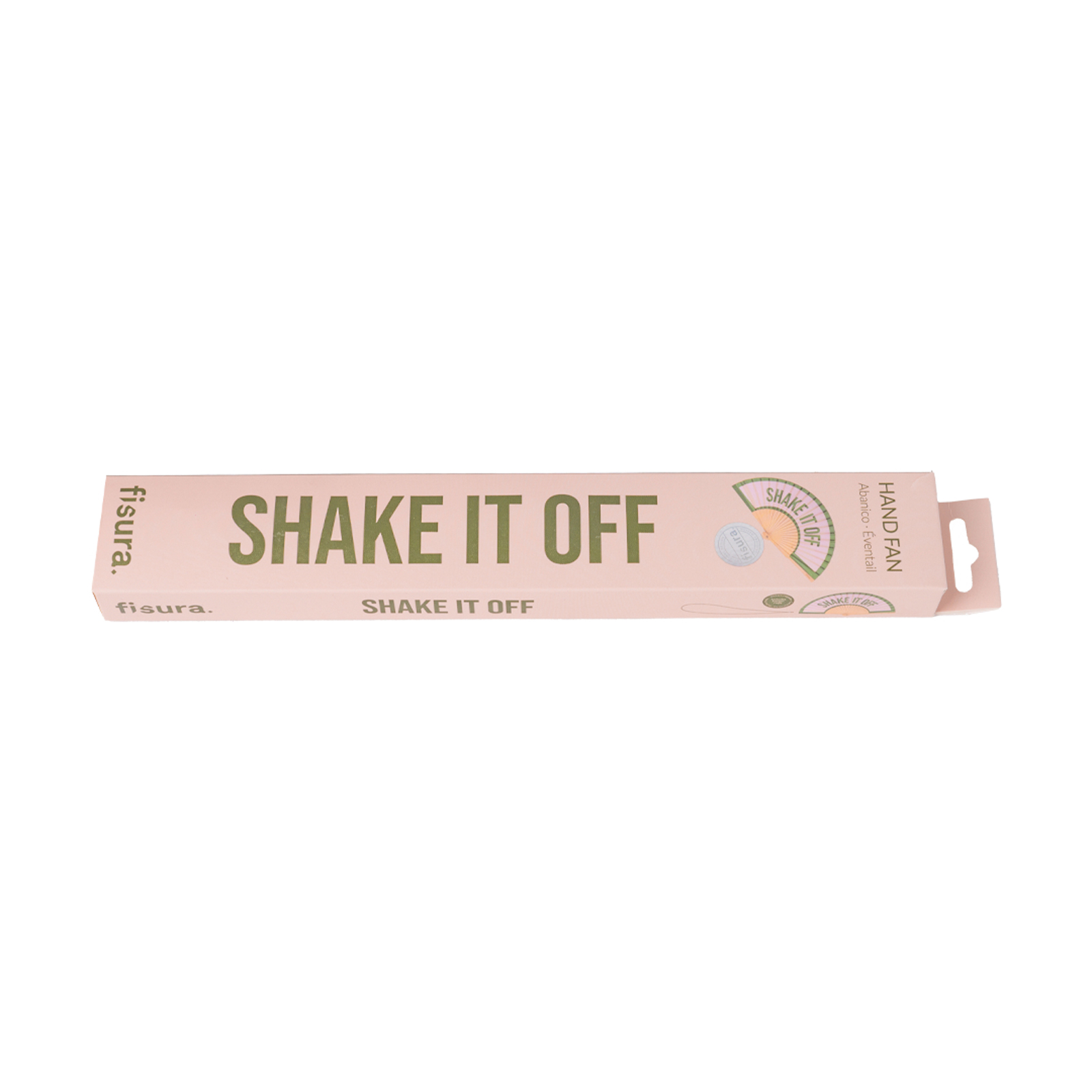 Handfächer SHAKE IT OFF 
