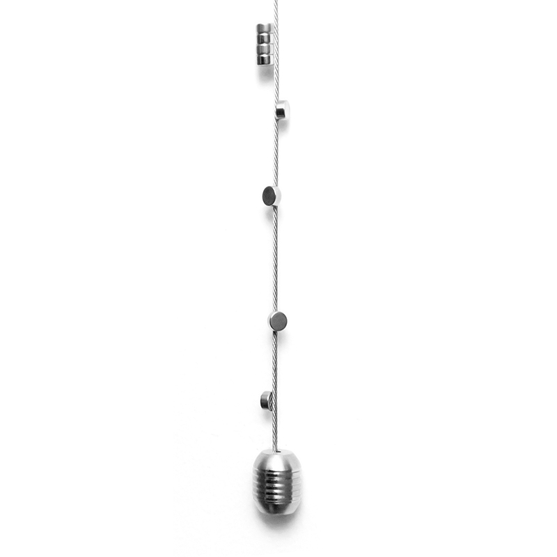 Fotoleine STEELY DAN 200 15 Magnete / 200 cm 