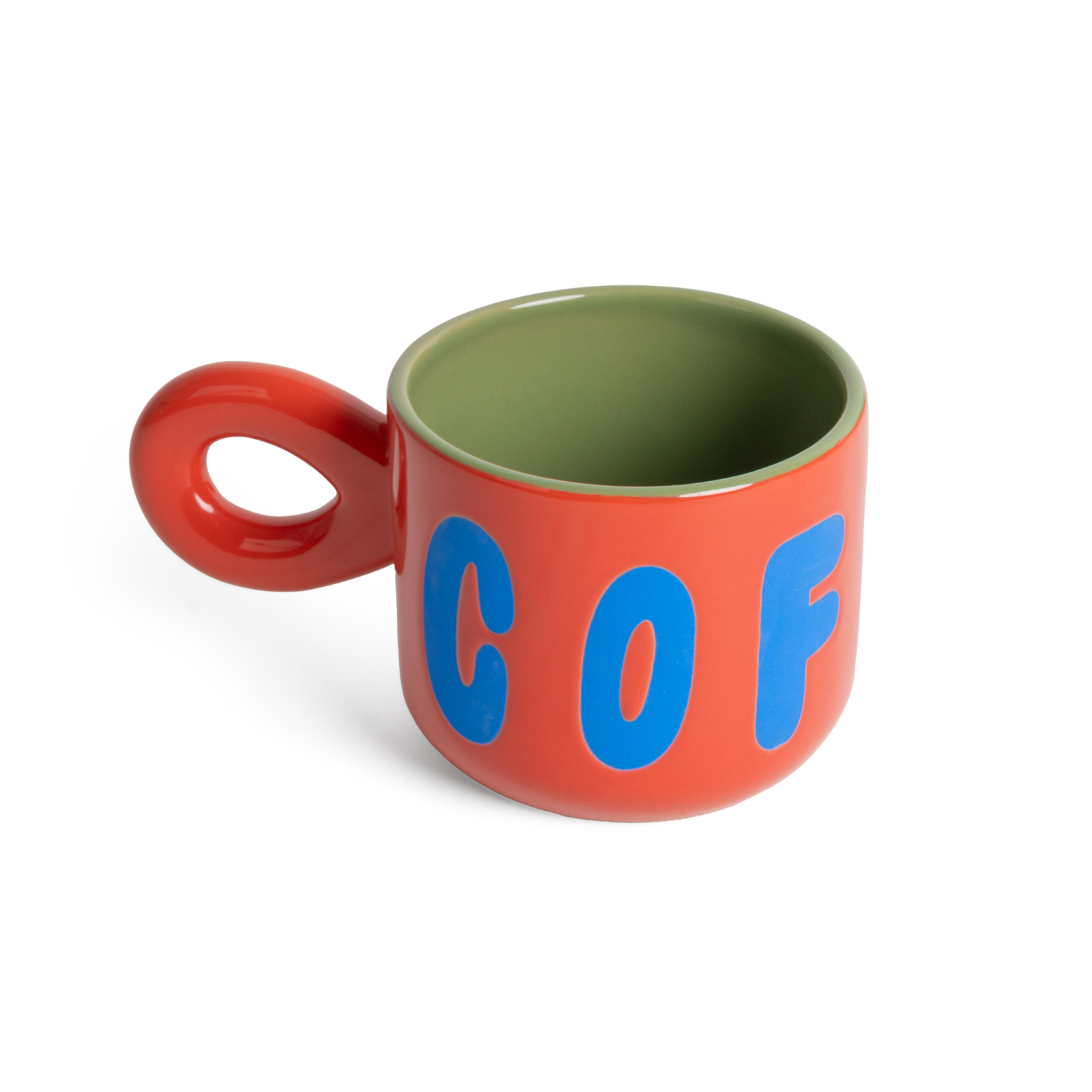 COFFEE MUG RED 