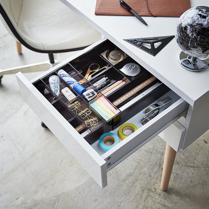 Schreibtisch-Organizer TOWER schwarz 