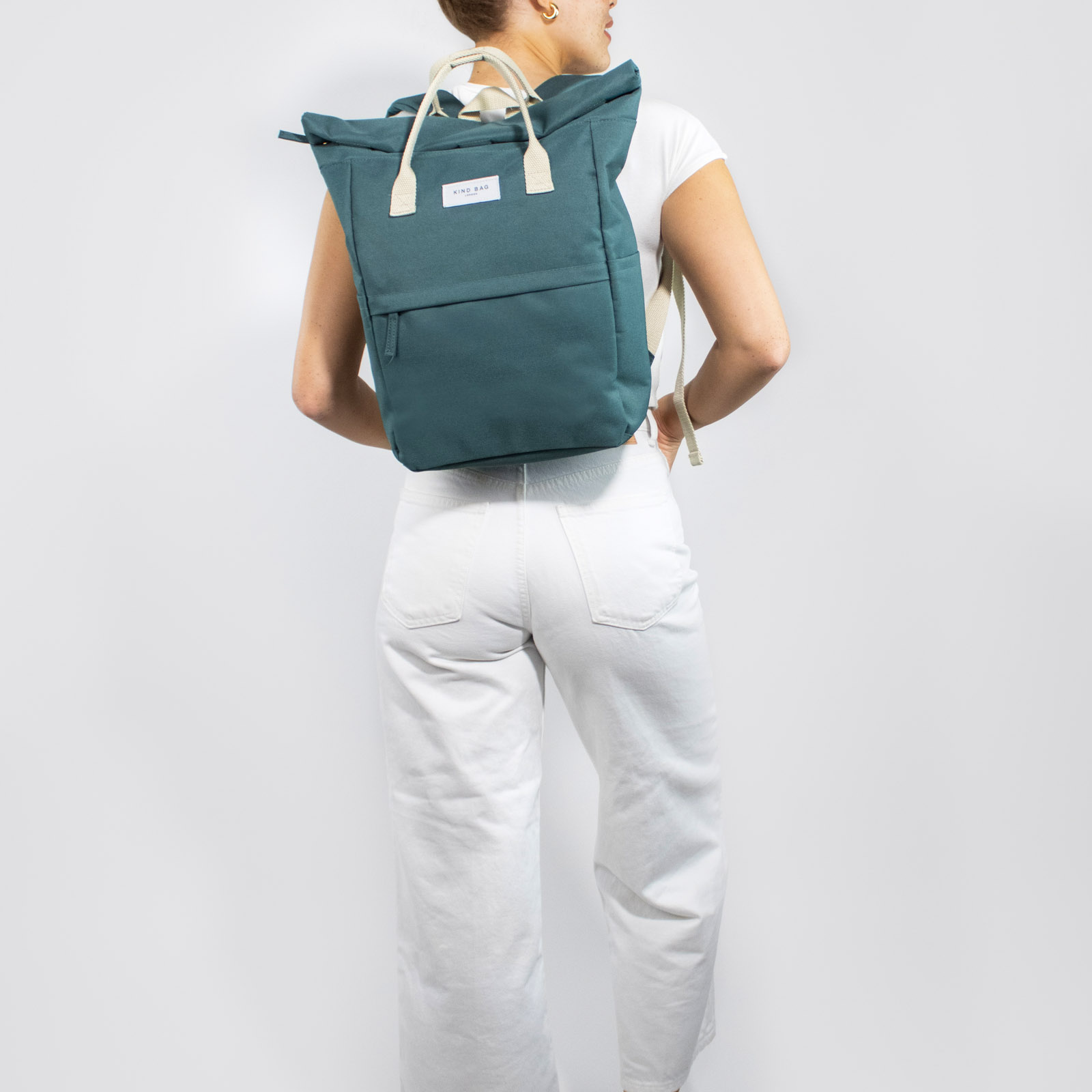 Medium Backpack 14L Moss Green 
