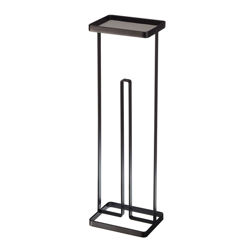 Toilettenpapierständer TOWER schwarz 