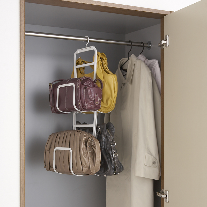 Taschenhalter gross CHAIN weiss 