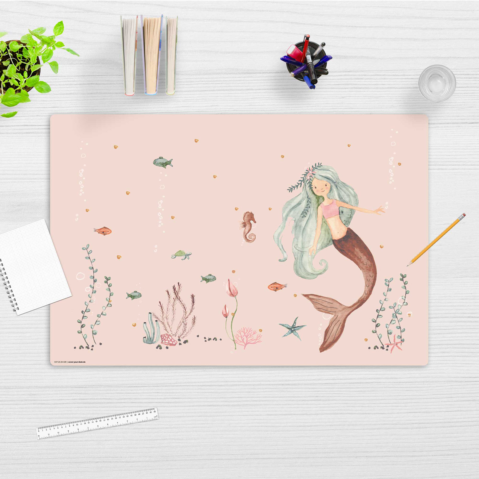 Schreibunterlage MERMAID 
