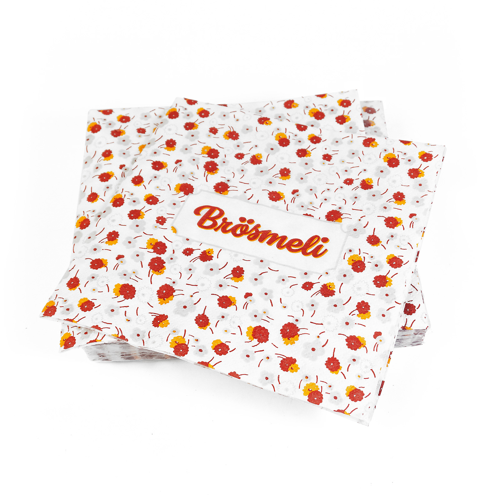 Papierservietten BRÖSMELI 20er Set