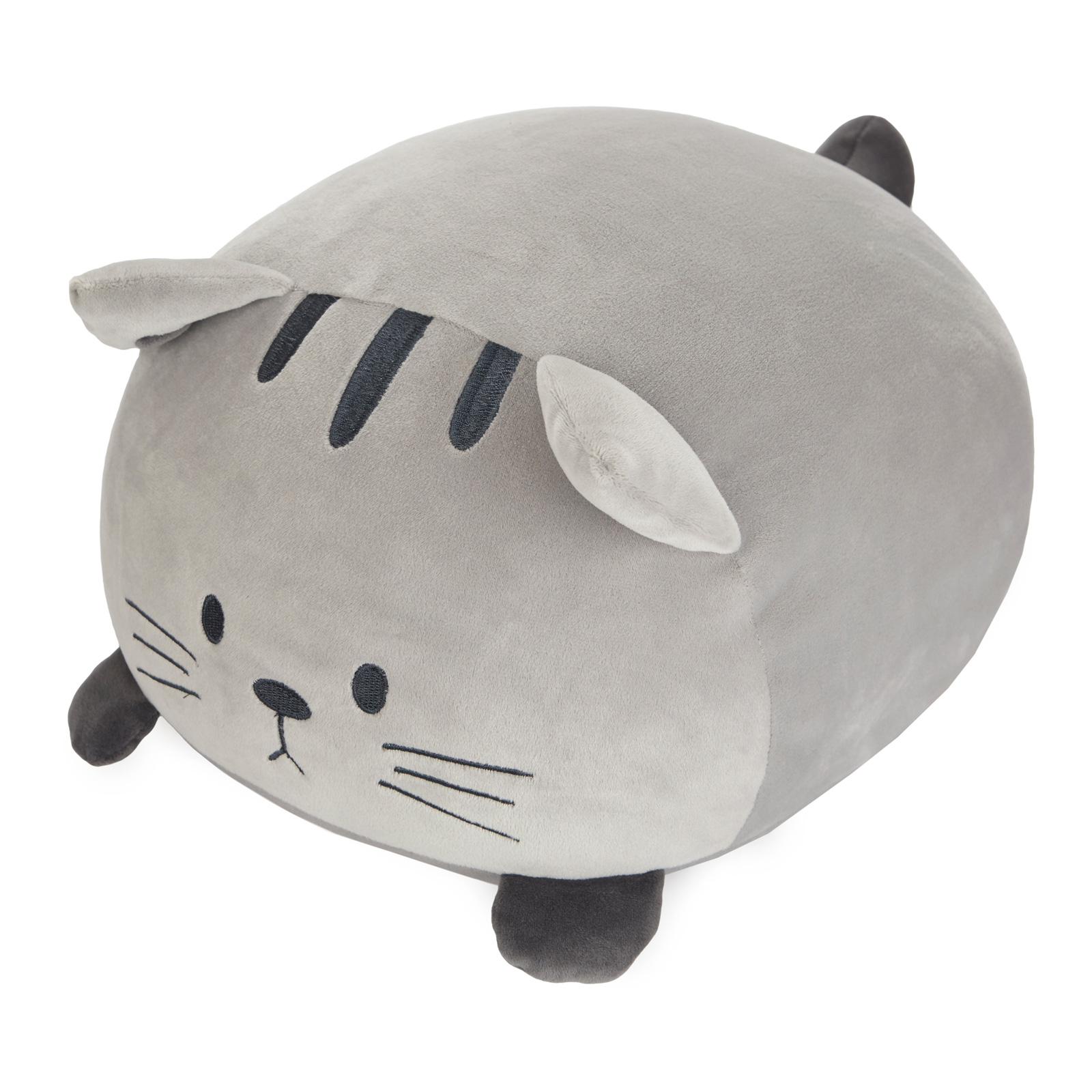 Kissen KITTY grau 