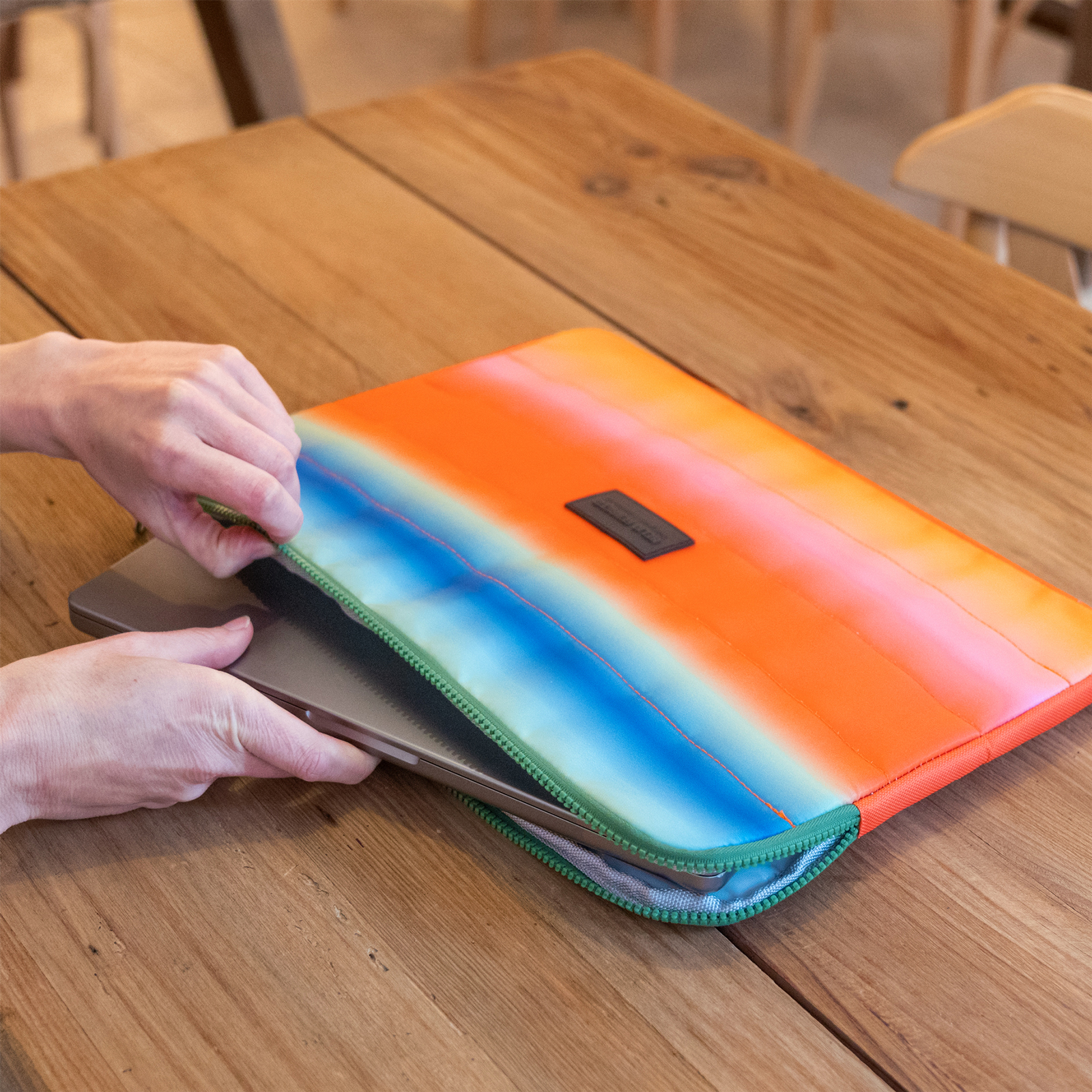 LAPTOP CASE SUNSET 