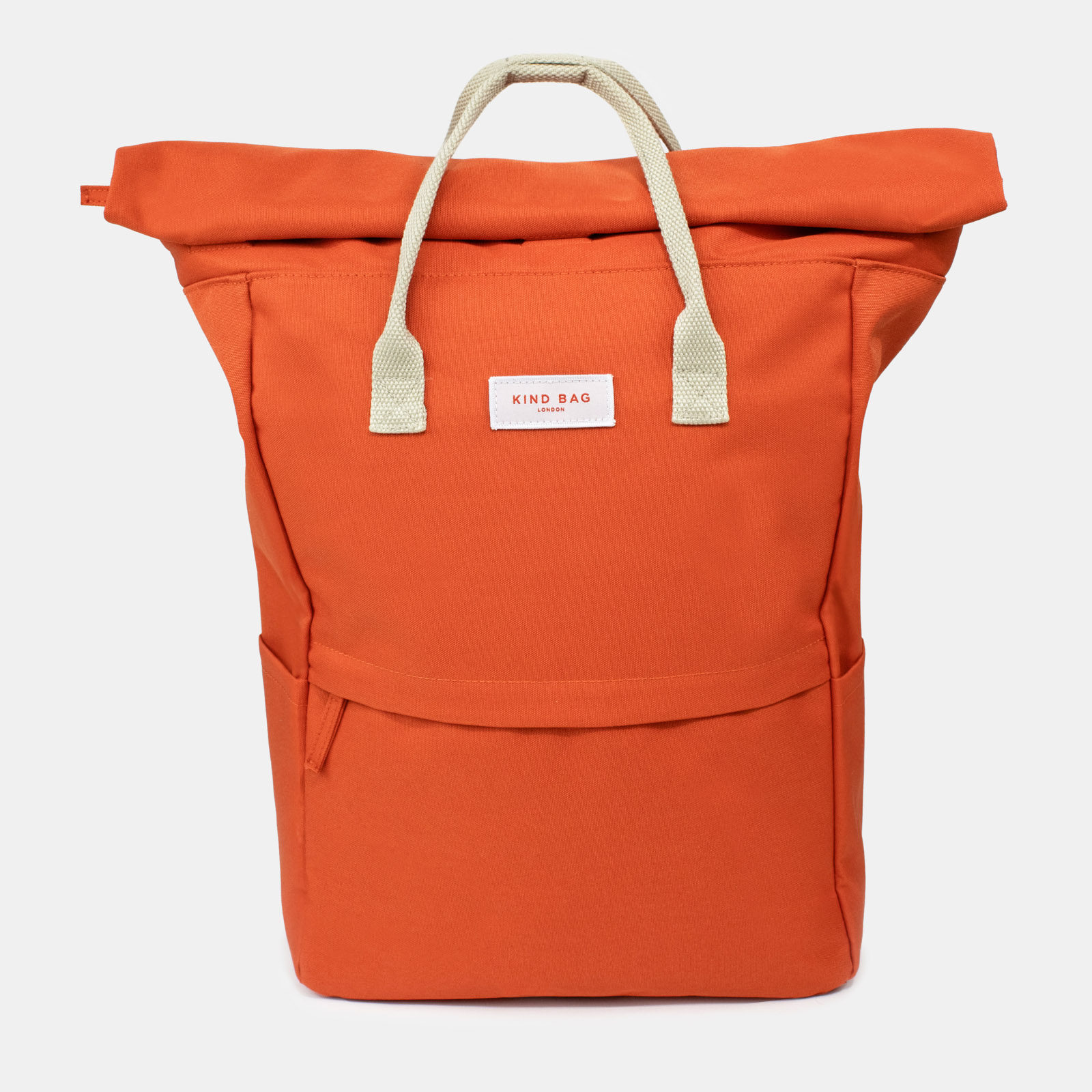 Large Backpack 23L Burnt Orange 