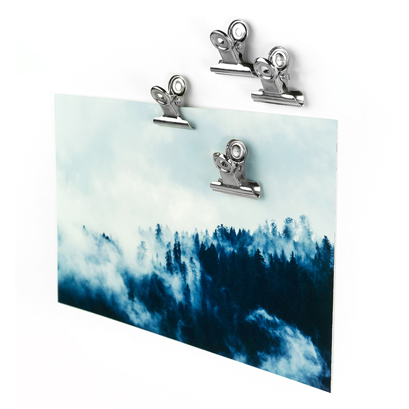 Magnetclip MINI-GRAFFA 4er Set verchromt 