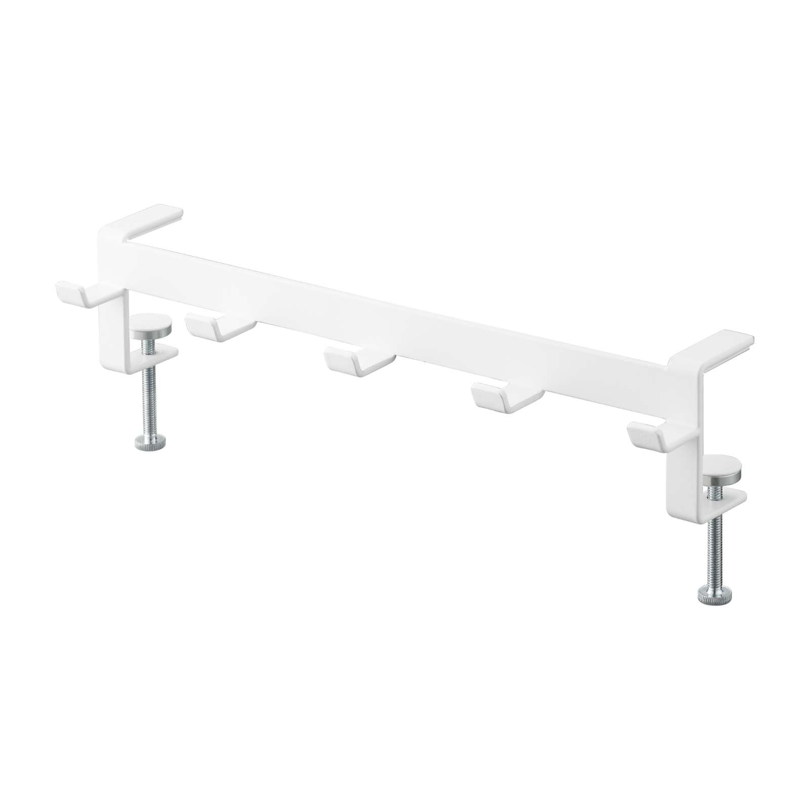 Tisch-Klemm-Haken TOWER weiss 
