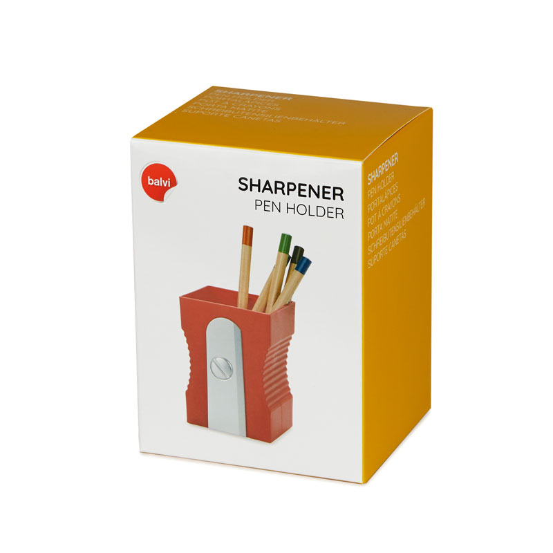Stiftehalter SHARPENER rot 