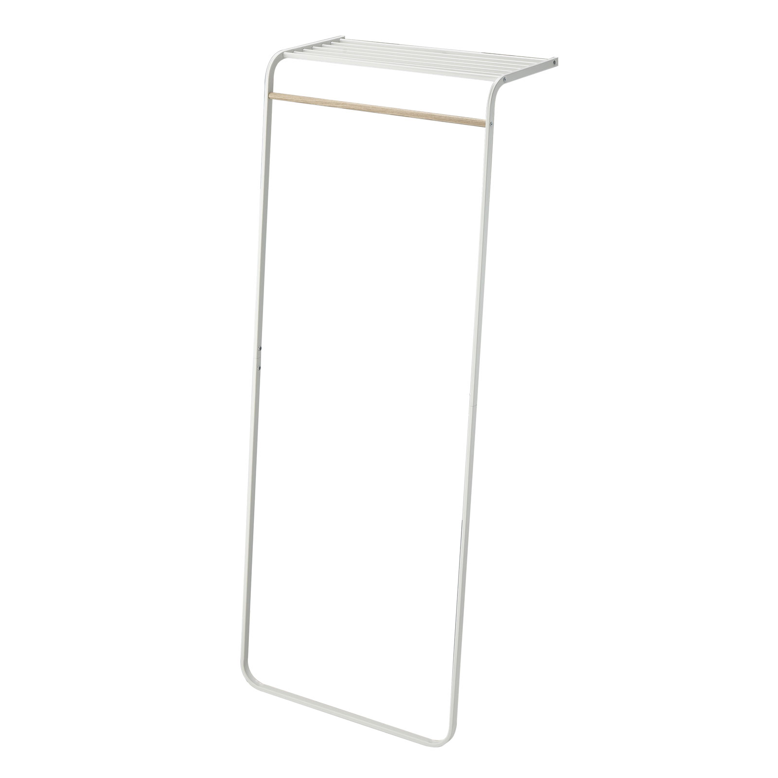 Garderobe mit Regal TOWER weiss 
