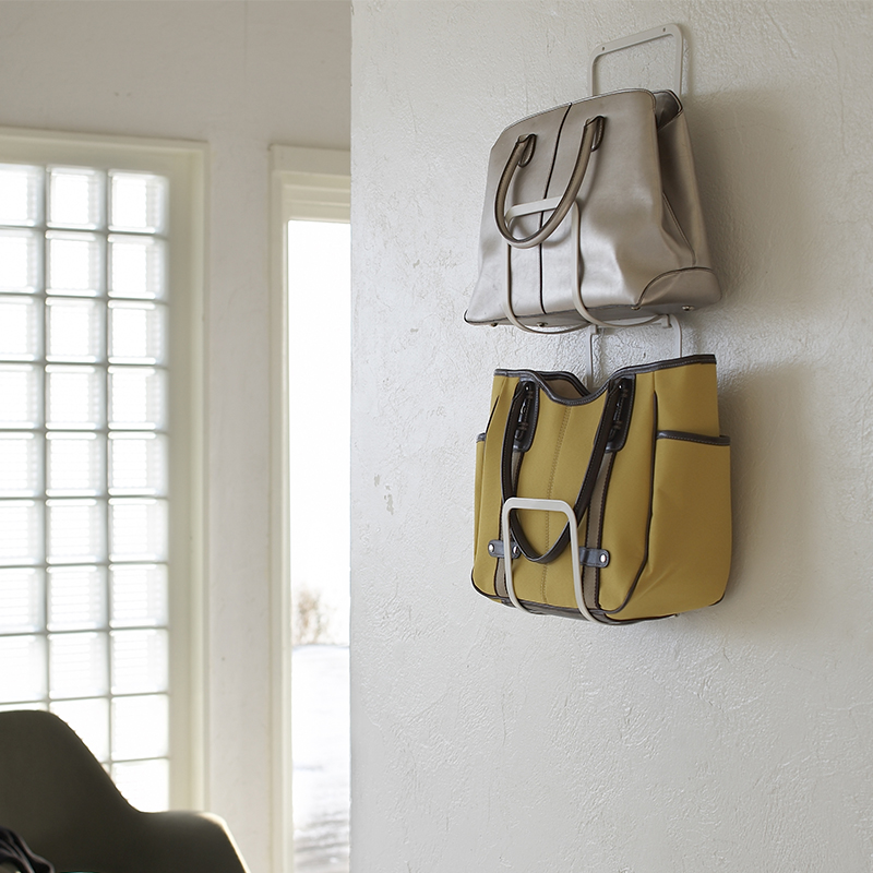 Taschenhalter gross CHAIN weiss 
