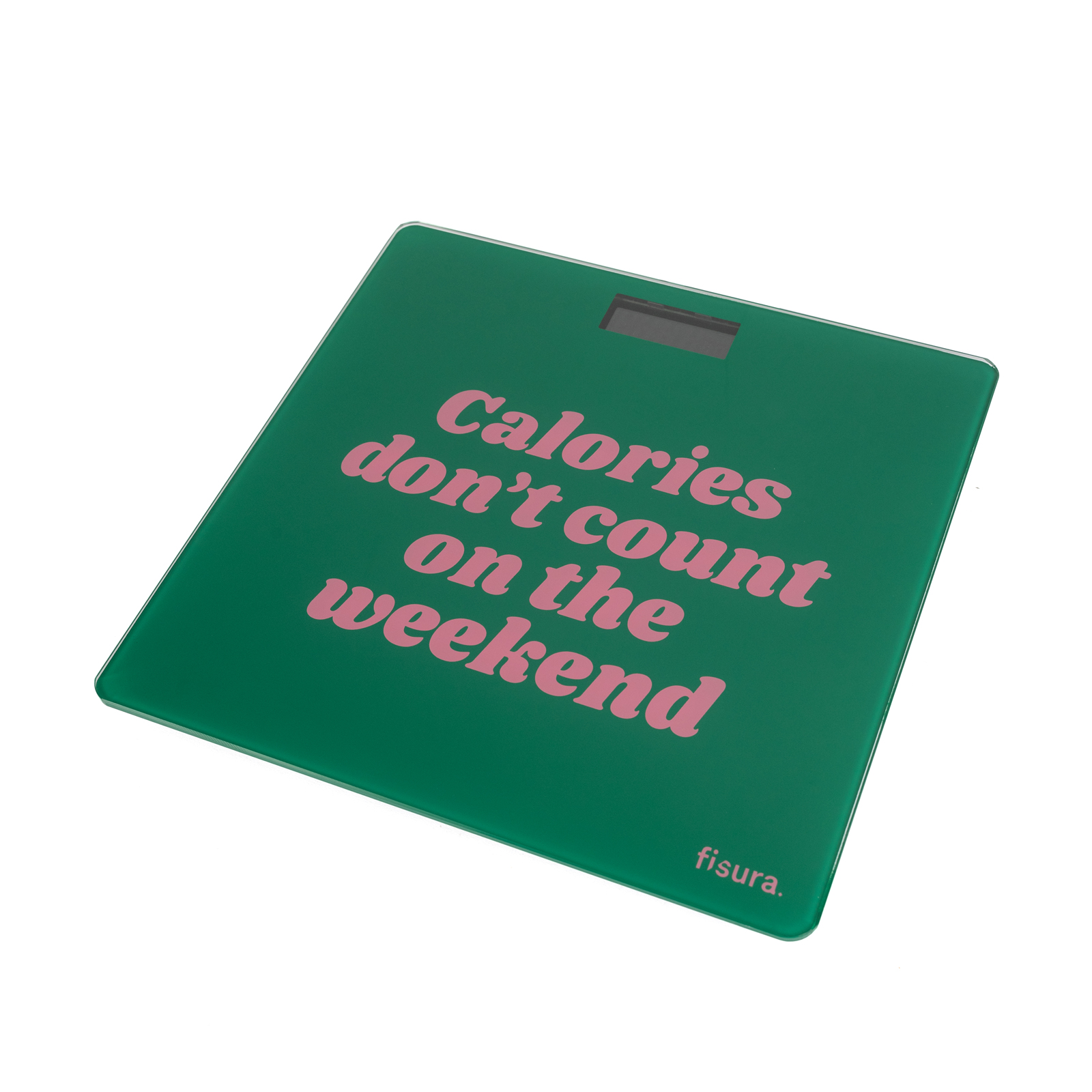 Waage CAORIES DON'T COUNT ON THE WEEKEND 