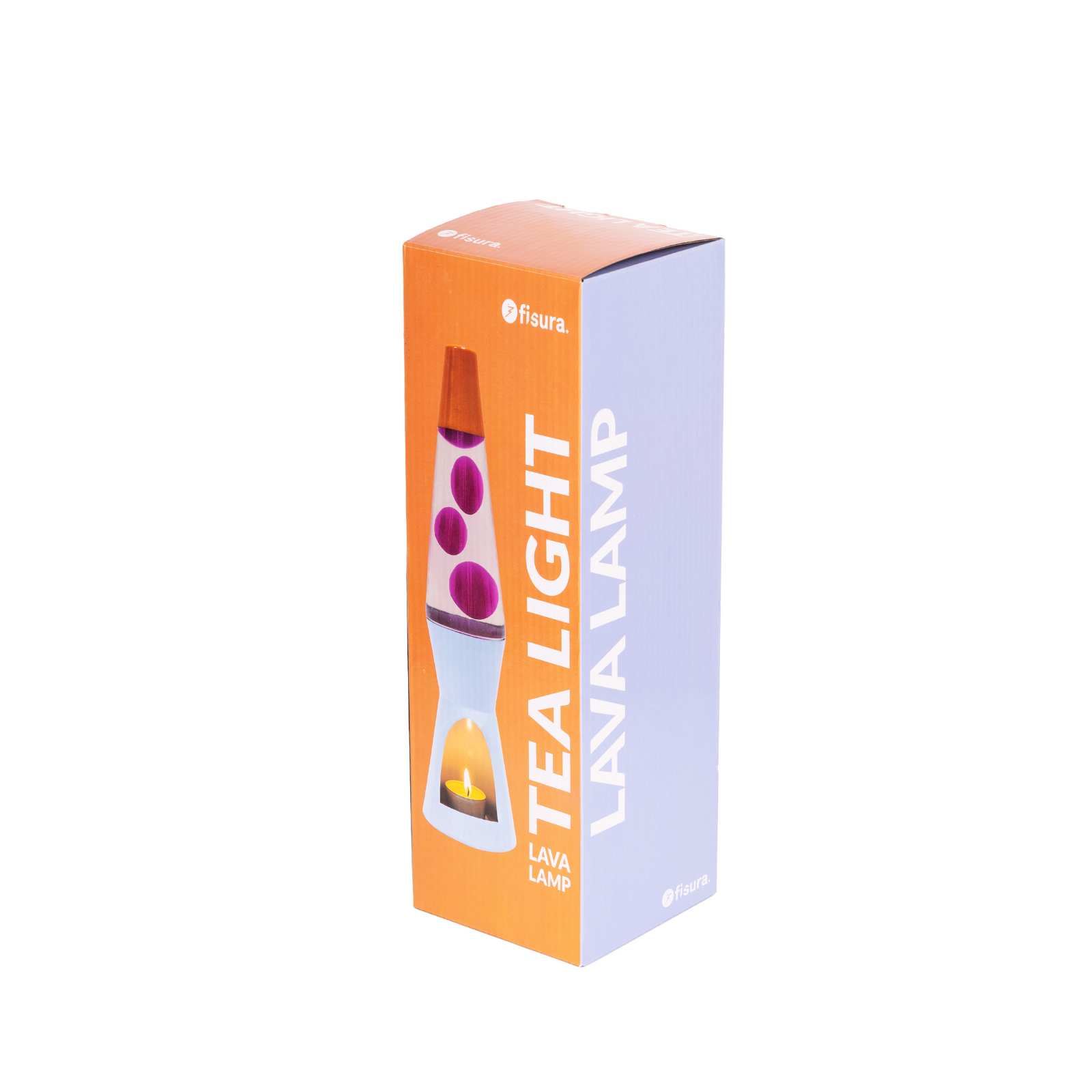 Lava Lamp T-LIGHT - blue & pink 