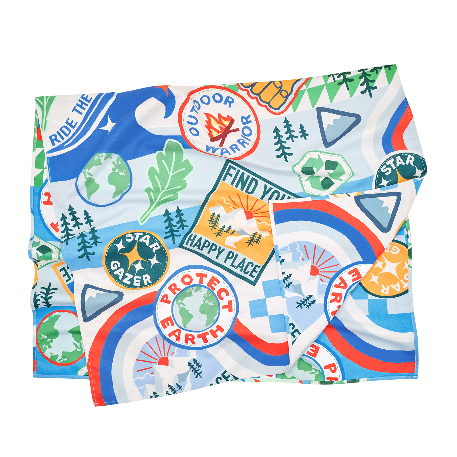 Towel KIDS M Into the Wild 