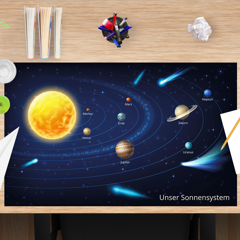 Schreibunterlage SUN SYSTEM 
