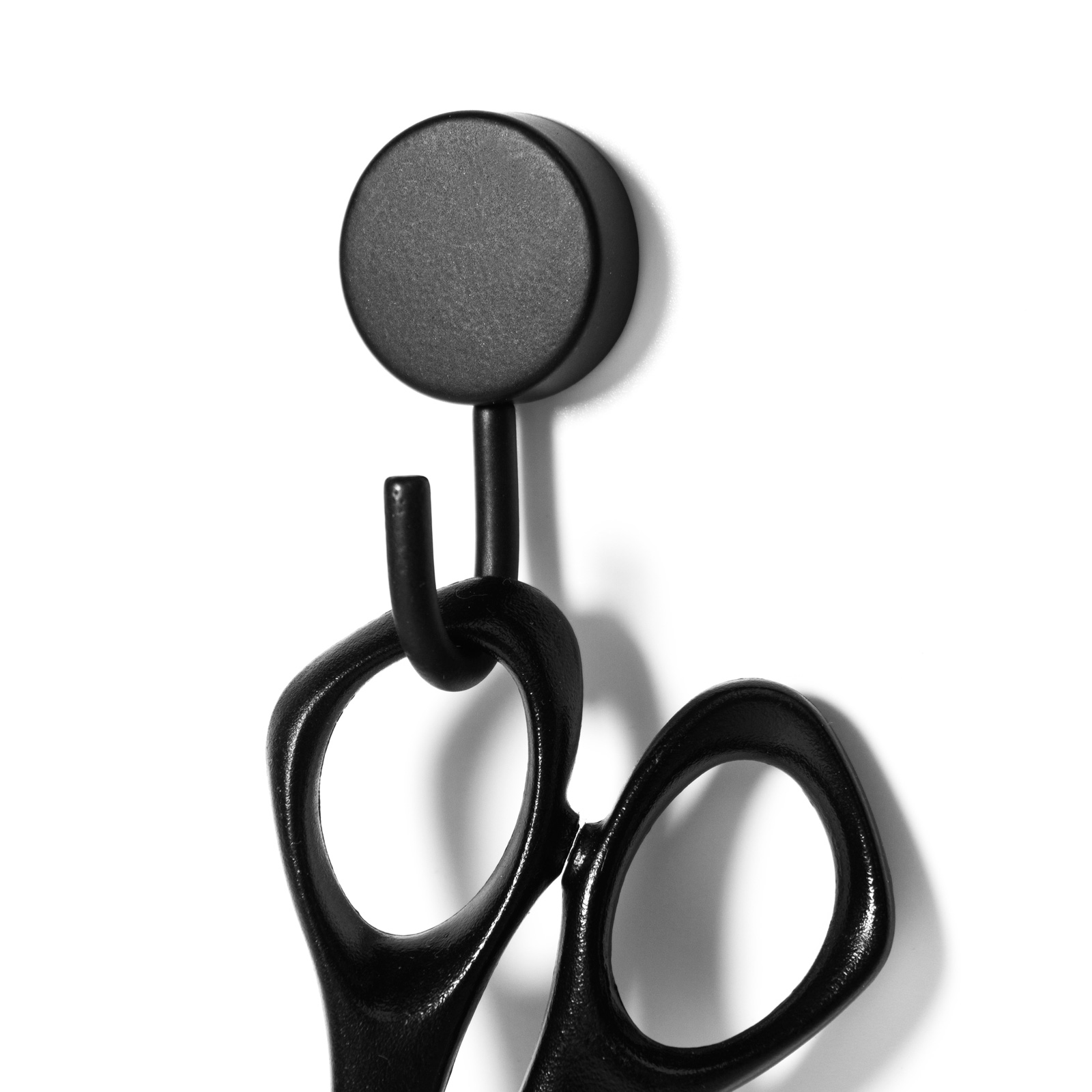 Magnethaken PORTA 2er Set schwarz 