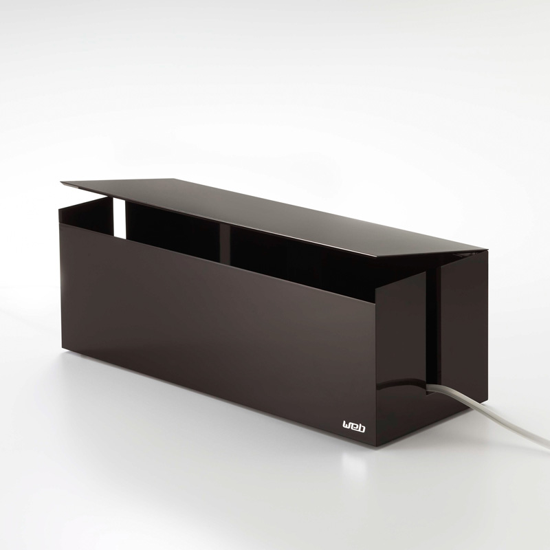 Cable Box WEB braun 